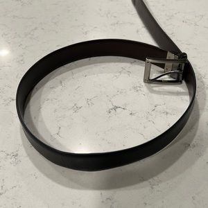 Mens Reversible Brown Belt Size 36